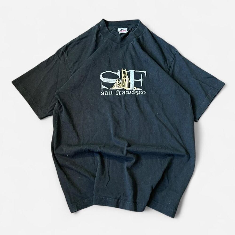 San Francisco VTG 00s Y2K Embroidered Graphic